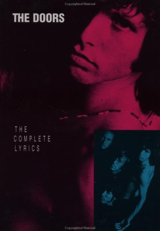 Book cover for The Doors: the Complete Lyrics