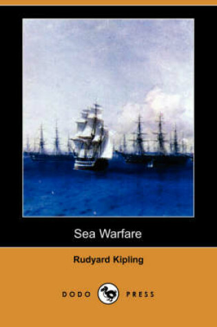 Cover of Sea Warfare (Dodo Press)