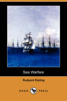 Book cover for Sea Warfare (Dodo Press)