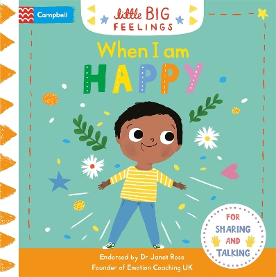 Book cover for When I am Happy