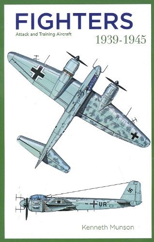 Book cover for Fighters 1939-1945