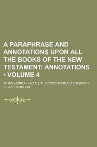 Cover of Annotations Volume 4