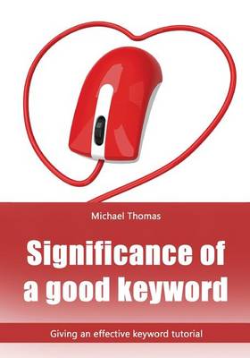 Book cover for Significance of a Good Keyword