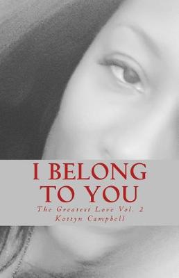 Book cover for I Belong to You