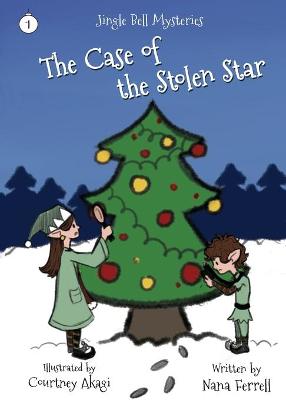Book cover for The Case of the Stolen Star