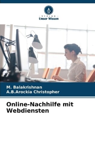 Cover of Online-Nachhilfe mit Webdiensten