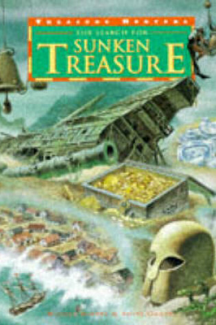 Cover of The Search For Sunken Treasure