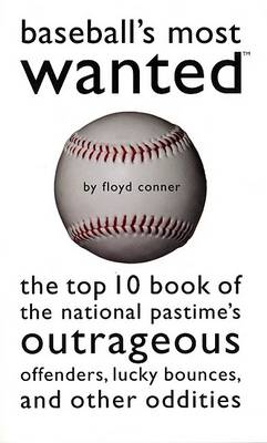 Book cover for Baseball's Most Wanted