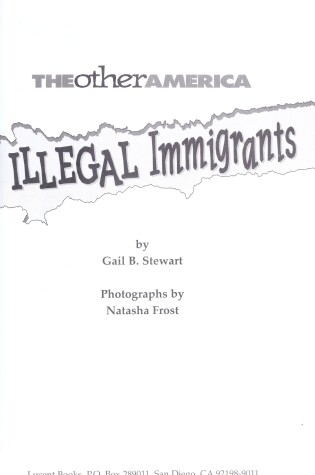 Cover of Illegal Immigrants