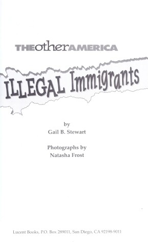 Book cover for Illegal Immigrants