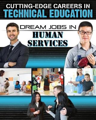 Book cover for Dream Jobs Human Services