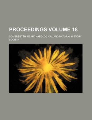 Book cover for Proceedings Volume 18