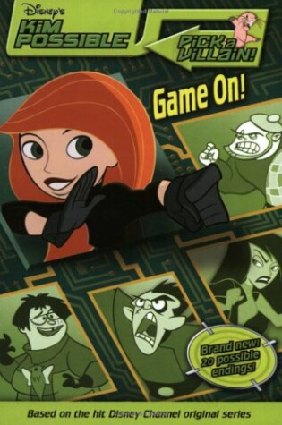 Cover of Disney's Kim Possible Pick a Villain