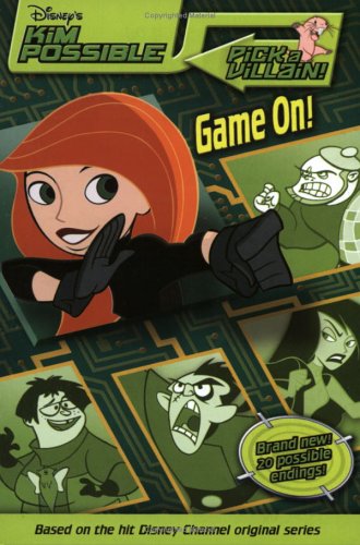 Book cover for Disney's Kim Possible Pick a Villain