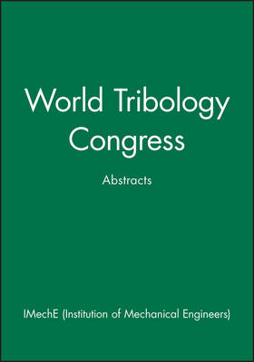 Book cover for World Tribology Congress