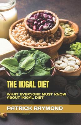 Book cover for The Ikigal Diet