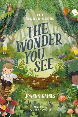 Cover of The World Needs the Wonder You See