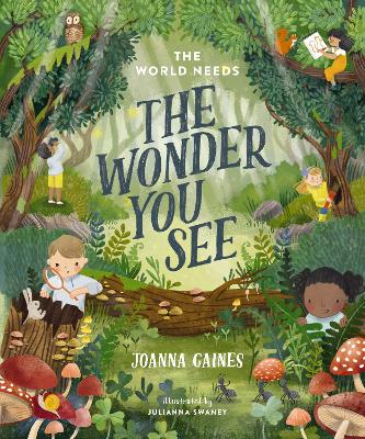 Book cover for The World Needs the Wonder You See