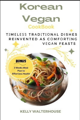 Book cover for Kоrеаn Vеgаn Cookbook