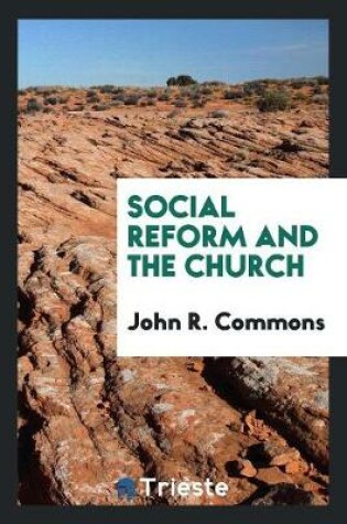 Cover of Social Reform and the Church;