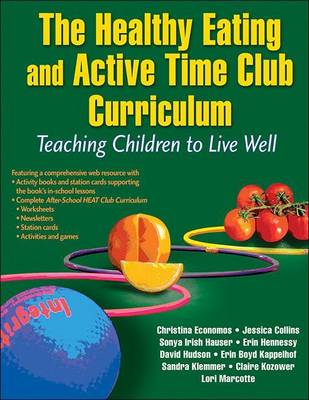 Book cover for Healthy Eating and Active Time Club Curriculum