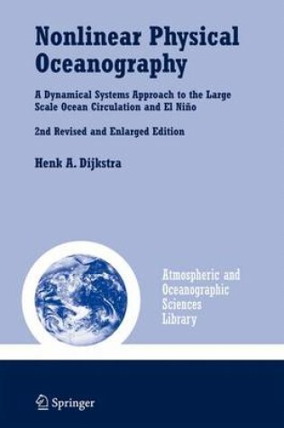 Cover of Nonlinear Physical Oceanography