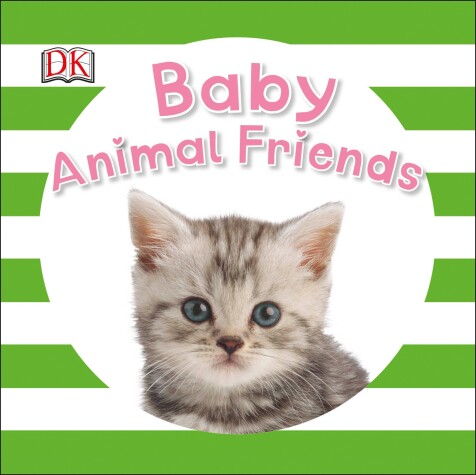 Book cover for Baby Animal Friends