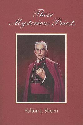 Book cover for Those Mysterious Priests