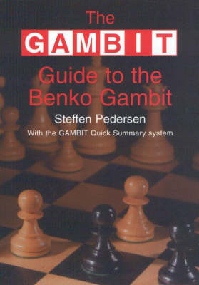 Book cover for The GAMBIT Guide to the Benko Gambit