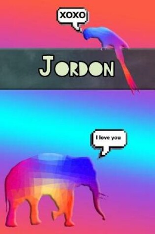 Cover of Colorful Jungle Jordon