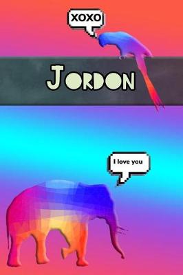 Book cover for Colorful Jungle Jordon