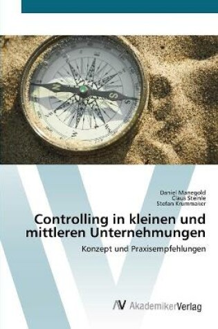 Cover of Controlling in kleinen und mittleren Unternehmungen