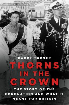 Book cover for Thorns in the Crown