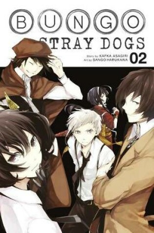 Cover of Bungo Stray Dogs, Vol. 2