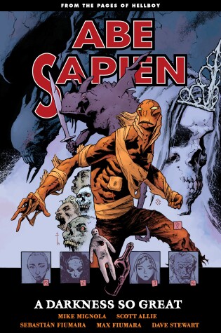 Cover of Abe Sapien Volume 6