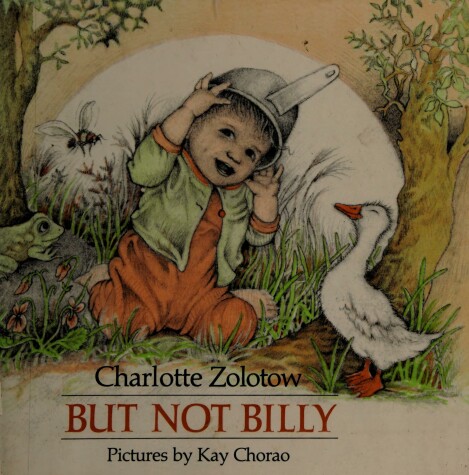 Book cover for But Not Billy