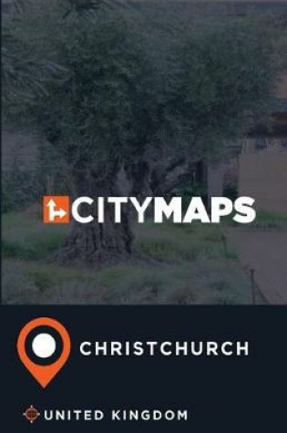 Cover of City Maps Christchurch United Kingdom