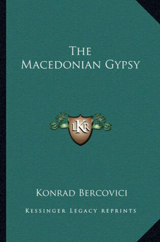 Cover of The Macedonian Gypsy