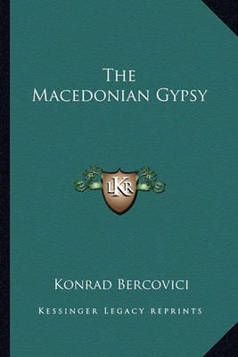 Book cover for The Macedonian Gypsy