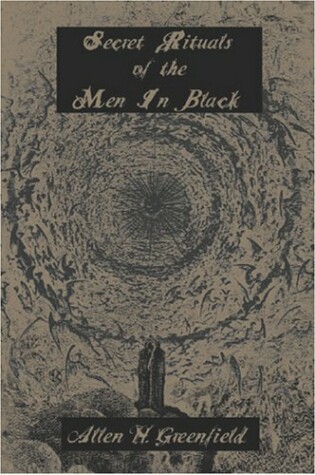 Cover of Secret Rituals of the Men In Black