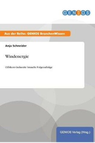 Cover of Windenergie