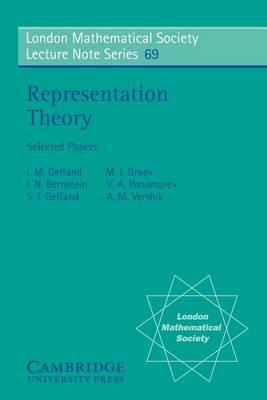 Book cover for Representation Theory