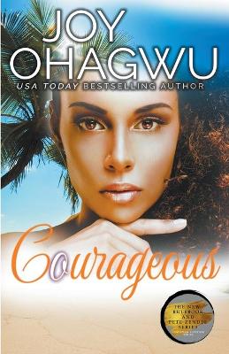 Book cover for Courageous - A Christian Suspense - Book 14