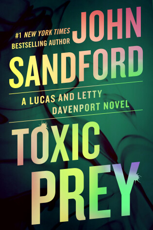 Book cover for Toxic Prey