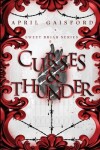 Book cover for Curses and Thunder