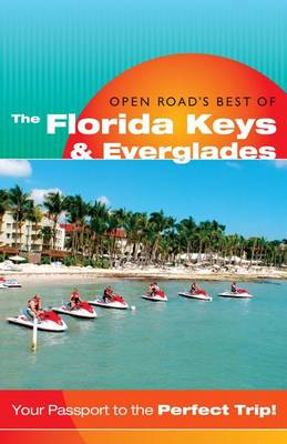 Book cover for Open Road's Best of the Florida Keys & Everglades