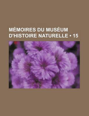 Book cover for Memoires Du Museum D'Histoire Naturelle (15)