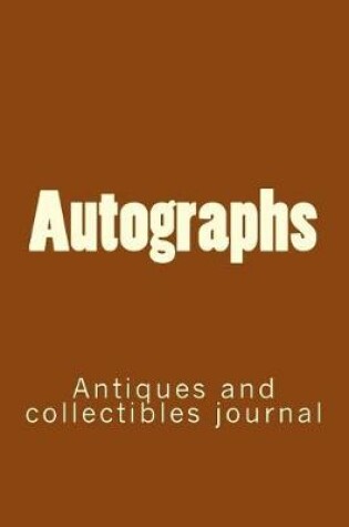 Cover of Autographs