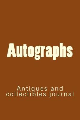 Book cover for Autographs