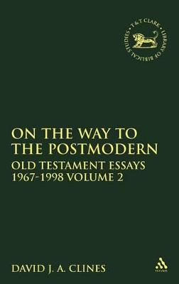 Book cover for On the Way to the Postmodern